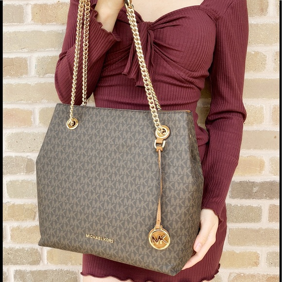 Gaby’sBags👜💕Michael Kors Chain Tote&Crossbody - Picture 3 of 8